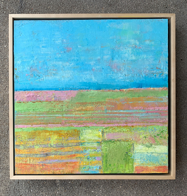 Pastel Fields by Terri Beck-Engel