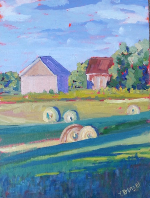 6PM At Hwy A by Terri Beck-Engel