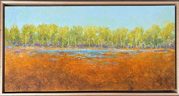 Green Dreams With Water by Terri Beck-Engel