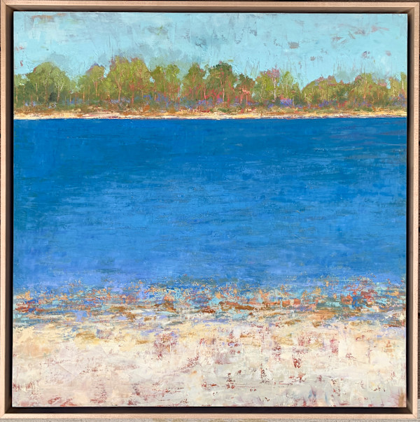 Water, Beach and Sky by Terri Beck-Engel