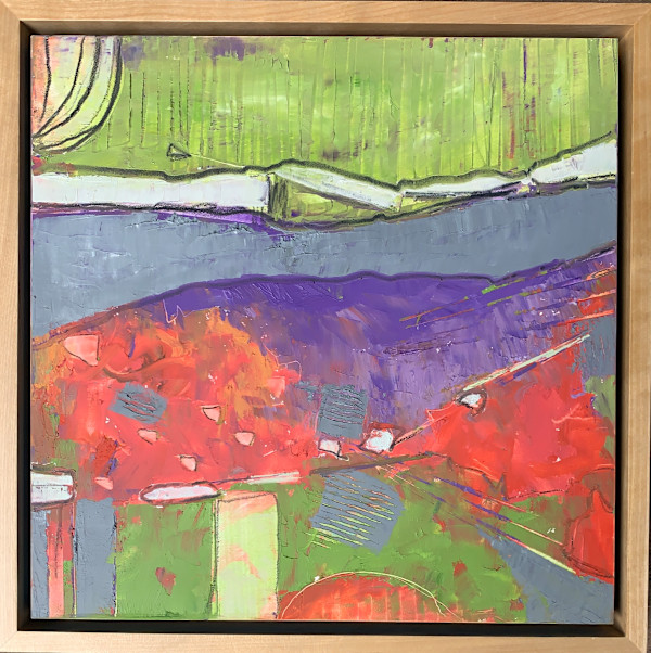 Heading Upstream by Terri Beck-Engel