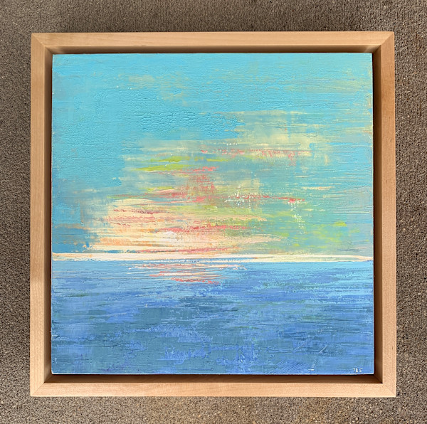 Sun’s Light on Water by Terri Beck-Engel