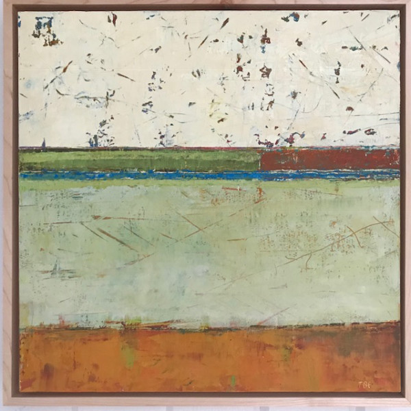 Linear Fields 1 by Terri Beck-Engel