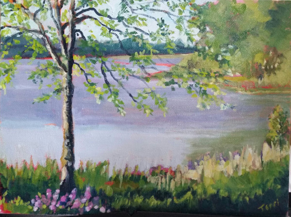 "Cherokee Park Lake" by Terri Beck-Engel