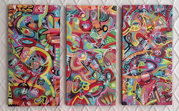 Smirking Serpents Seizing Space Ships and Other Secretive Scenes by Mindy Fisher, Image 2.