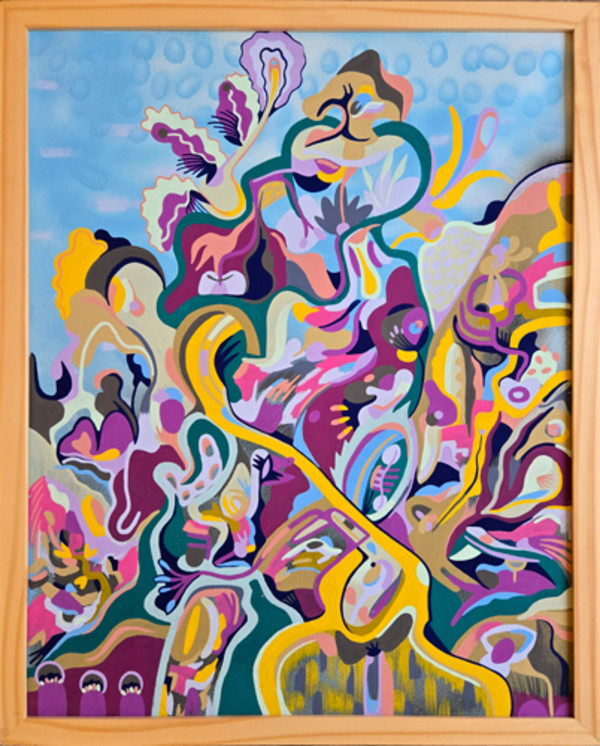 Purple Mountain by Mindy Fisher, Image 1.