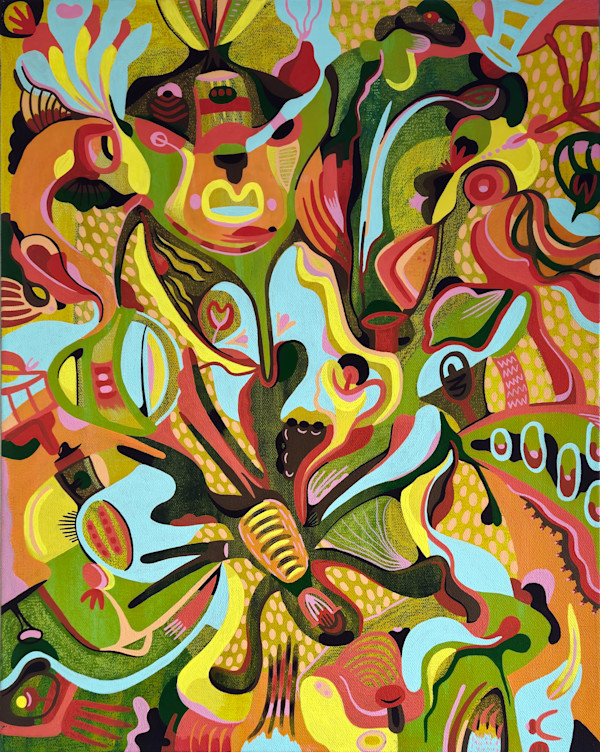 Arachnidish by Mindy Fisher, Image 1.