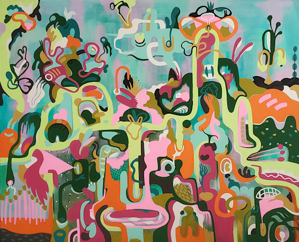 Atomic Volcano by Mindy Fisher, Image 1.