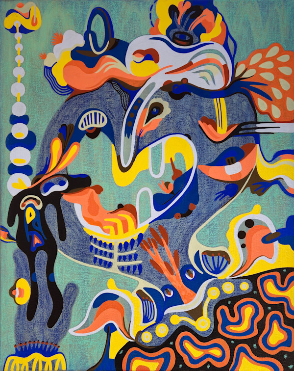 Gobbler by Mindy Fisher, Image 1.