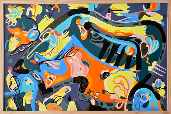 Unorganized Organs by Mindy Fisher, Image 1.