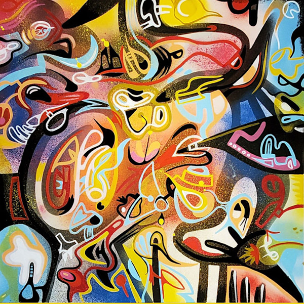 Birds and Beans by Mindy Fisher, Image 1.