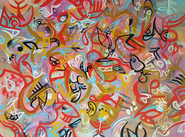 Foggy Garden by Mindy Fisher, Image 2.