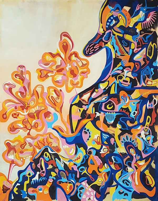 Giant Sniffer by Mindy Fisher, Image 1.