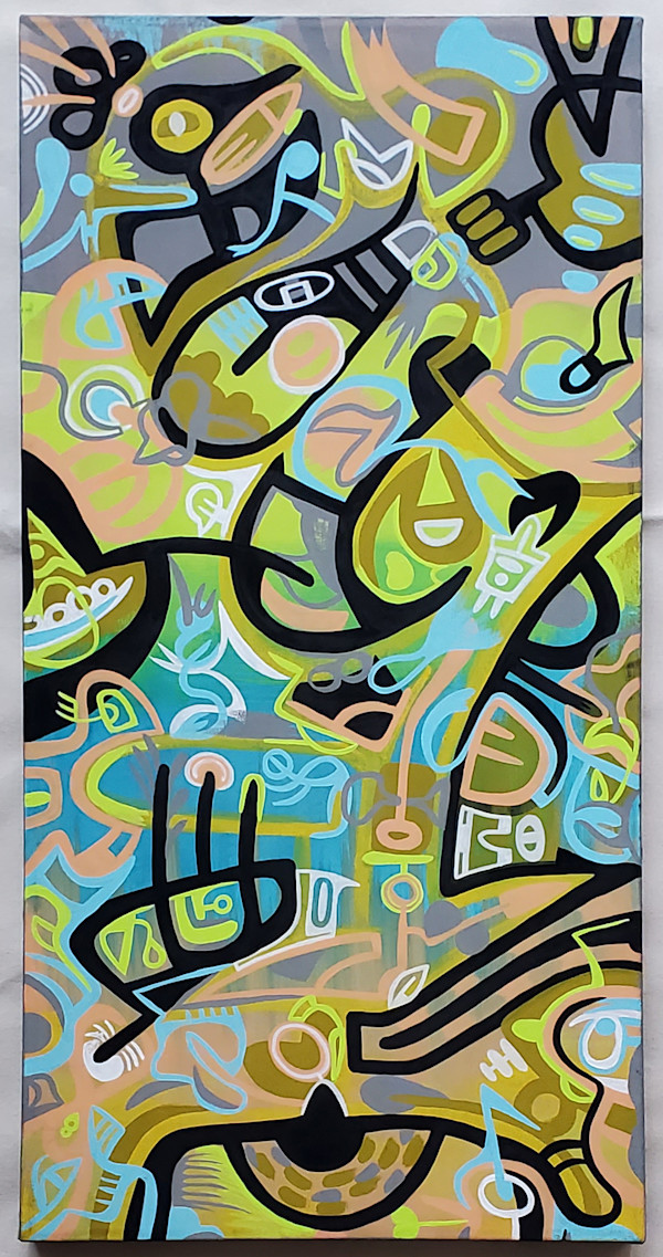 Sea Pig and Loons by Mindy Fisher, Image 2.