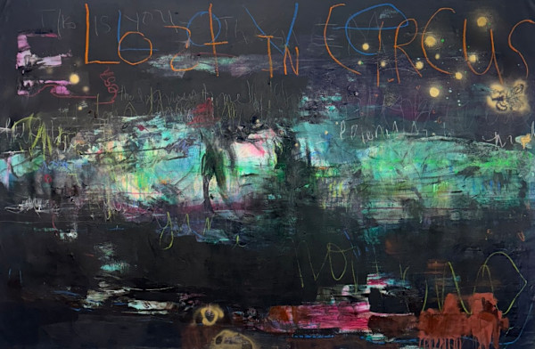 Lost in the Circus by catie radney
