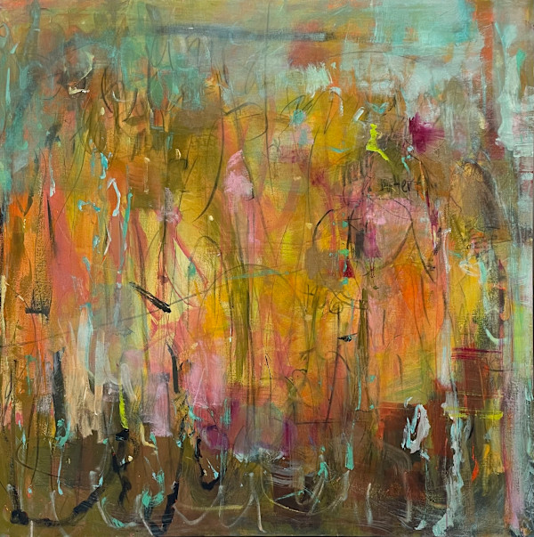 Echos in a Crowd by catie radney