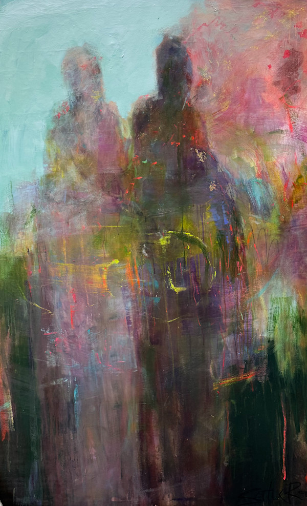 Conversations  with the invisible self. by catie radney