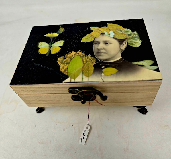 Vintage Boxes - 2506101 by Roberta Condon, Image 1.