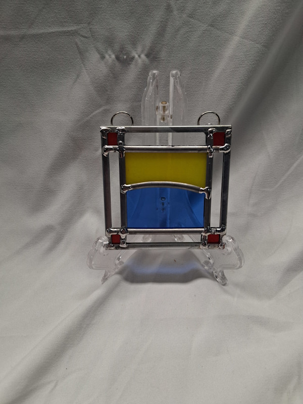 Yellow & Blue by Randy Glysch