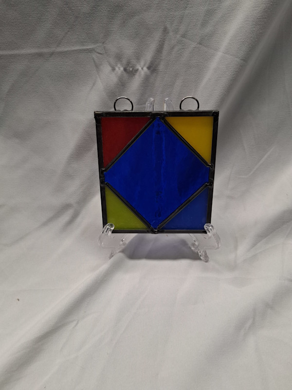 Blue Diamond by Randy Glysch