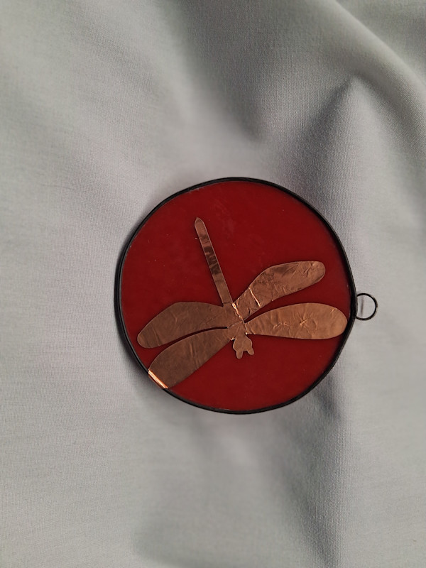 Round Suncatcher by Randy Glysch