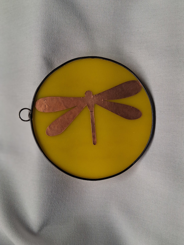Round Suncatcher by Randy Glysch
