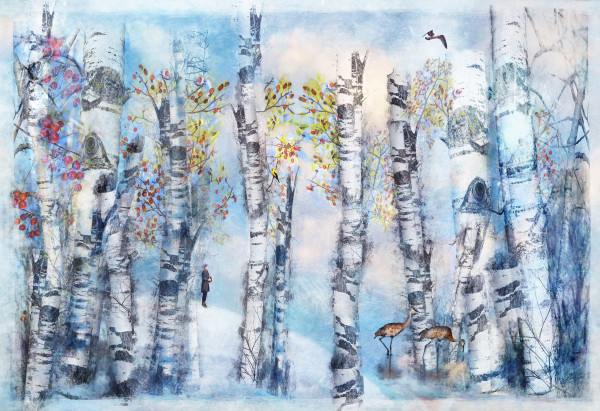 Walk in the Woods by Susan Joesten-Merritt