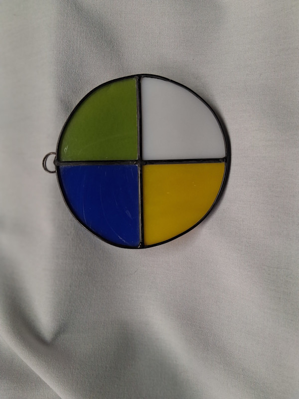 Round Suncatcher by Randy Glysch