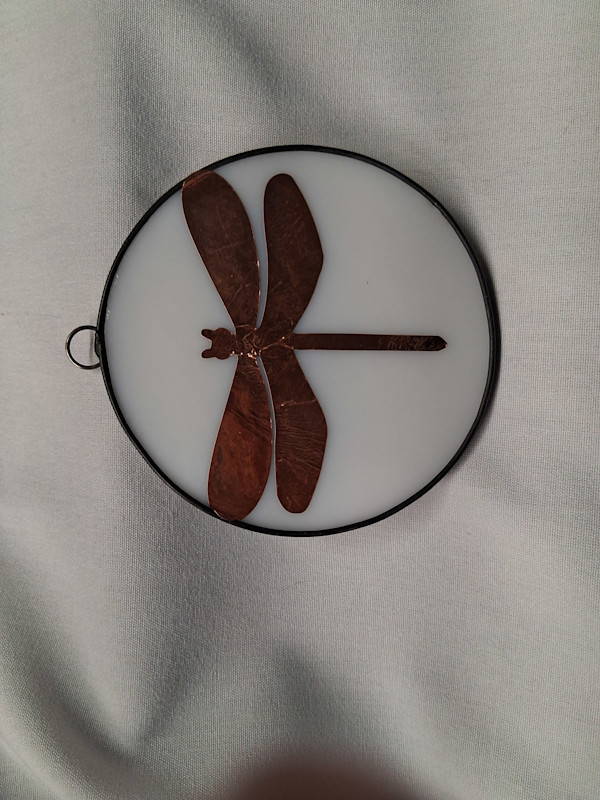 Round Suncatcher by Randy Glysch