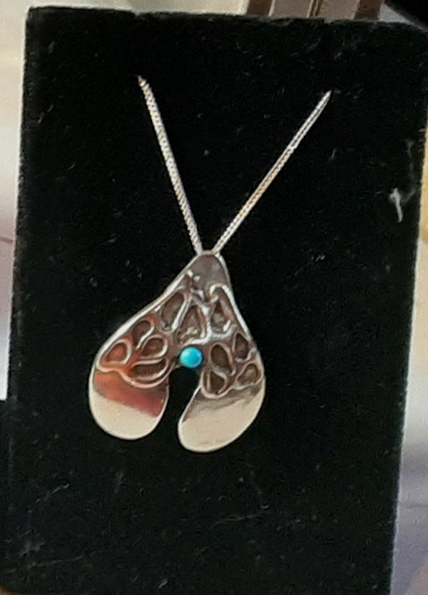 Seed of True Self Necklace by Georgia Weithe