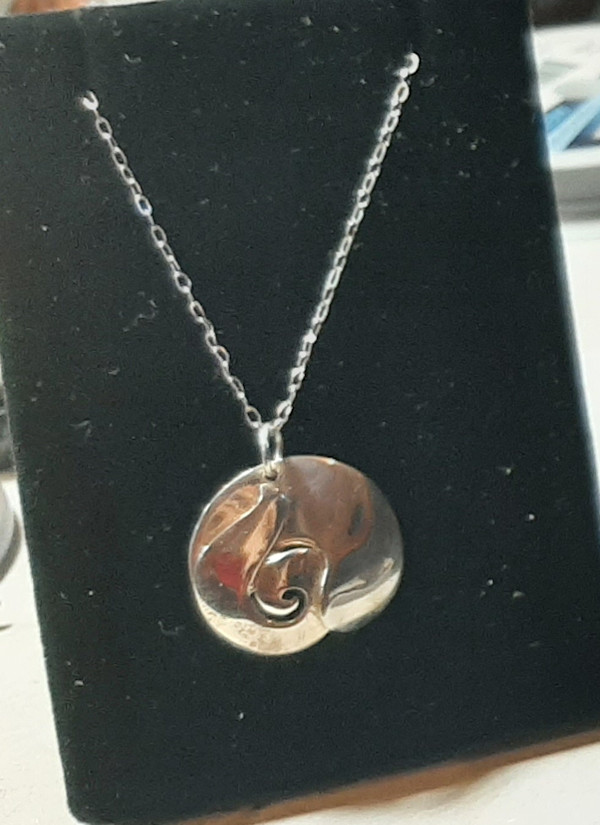 Hidden Treasures Necklace by Georgia Weithe