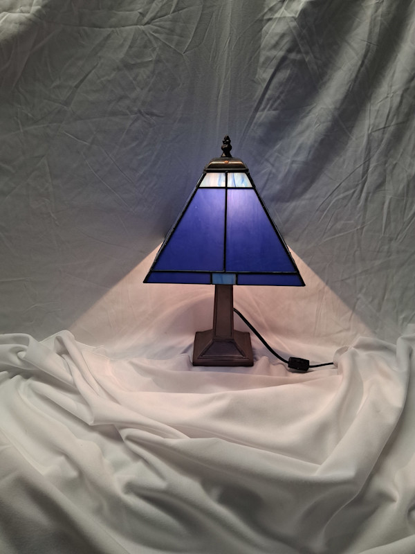 Blue Lamp by Randy Glysch