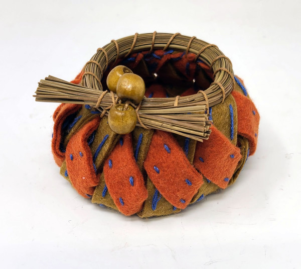 Woven Felt Baskets by Roberta Condon