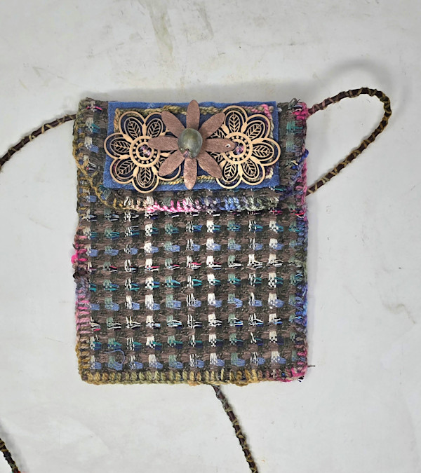 Wool Purse - 2503061 by Roberta Condon