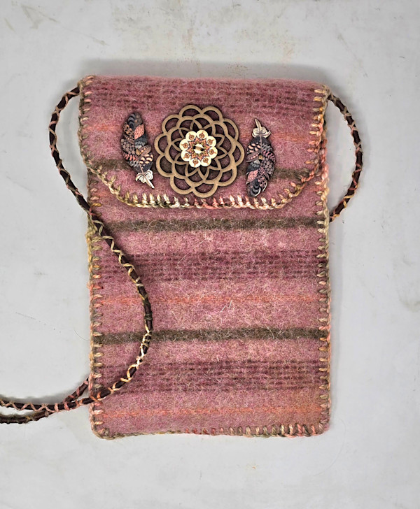 Wool Purse - 2503066 by Roberta Condon