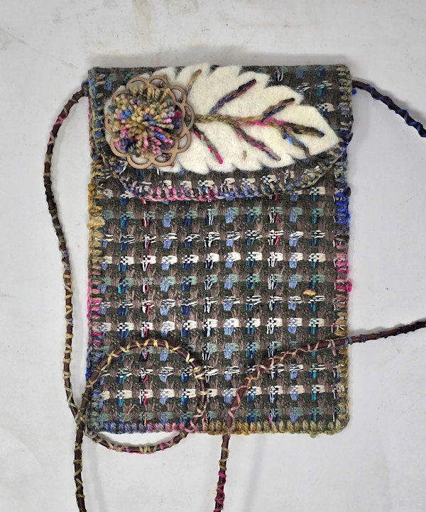 Wool Purse - 2502068 by Roberta Condon