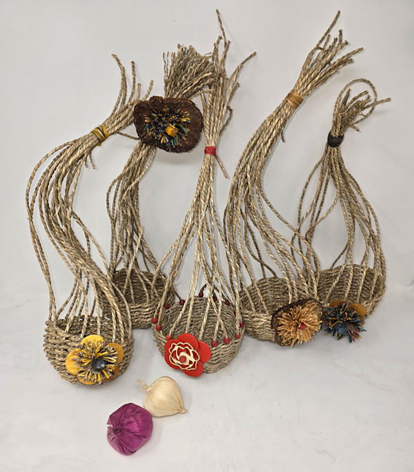 Garlic Basket - 2411141 by Roberta Condon, Image 2.