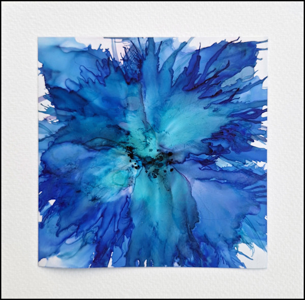 Blue Blossom by Marté Hepburn, Image 1.
