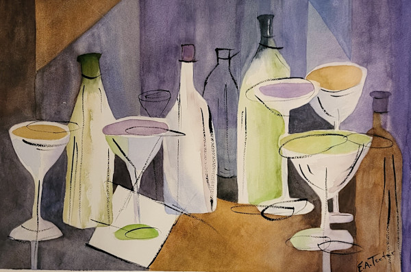 Happy Hour by Elizabeth Ann Teeter, Image 1.