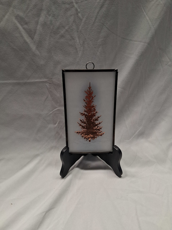 Tree on White by Randy Glysch