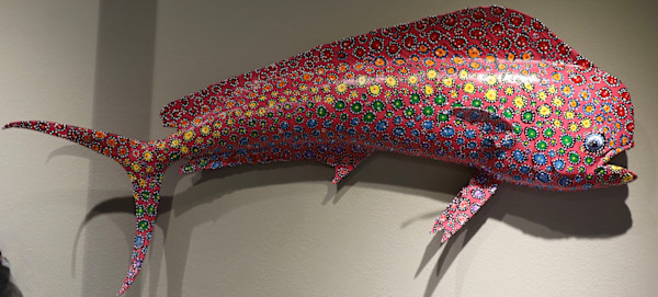 Mahi Mahi Mount by Lon Michels