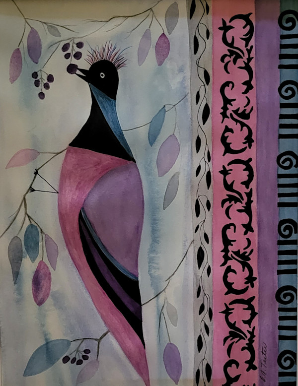 Fancy Bird by Elizabeth Ann Teeter