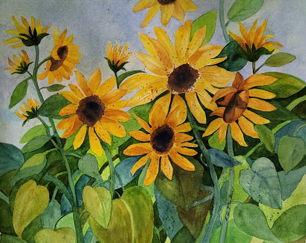 Sunny Day by Elizabeth Ann Teeter