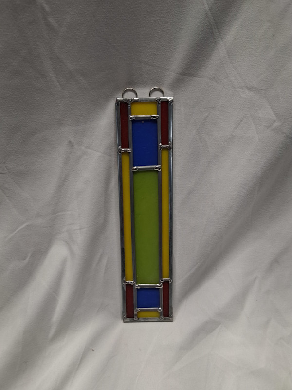 Green & Blue Sun by Randy Glysch