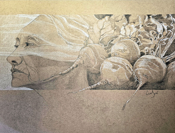 A Woman with Roots - 2506241 by Roberta Condon