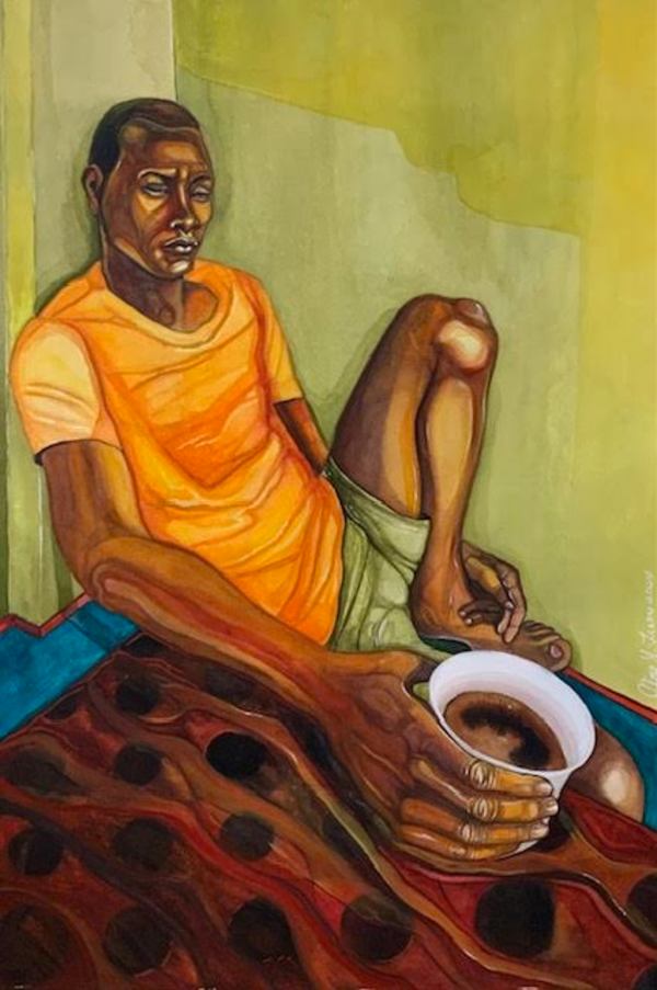 Afternoon Tea by Alice Traore
