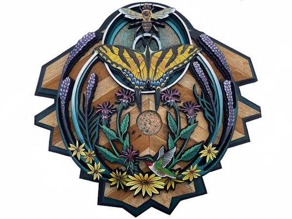 Diurnal Pollinators by Laura Annis