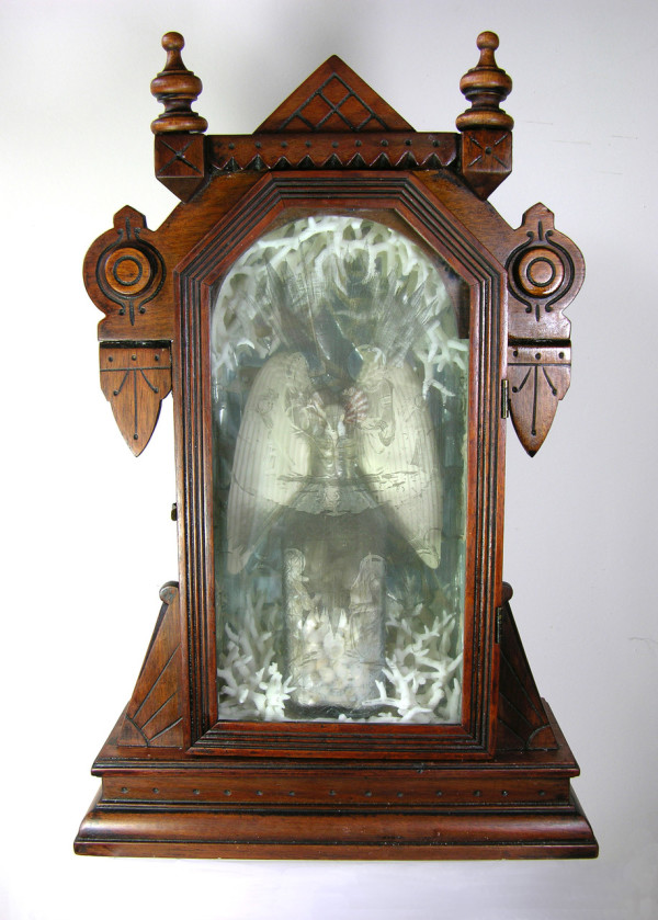 Annunciation, Birth of a Naiad by Mary Dickey