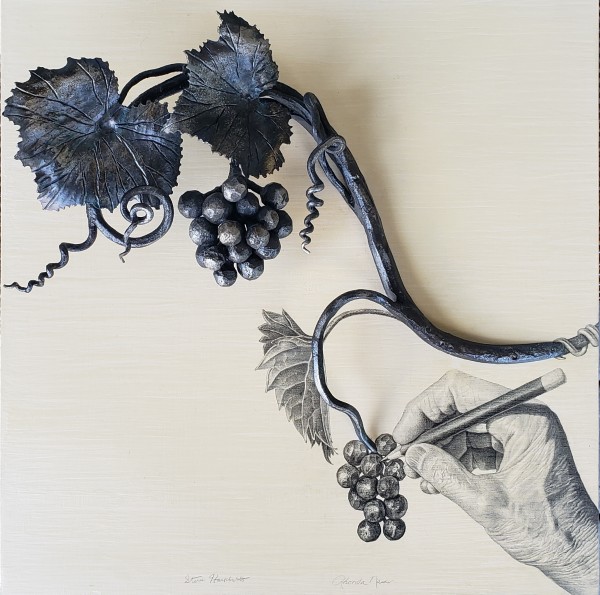 Emerging Fruit on the Vine by Rhonda Nass