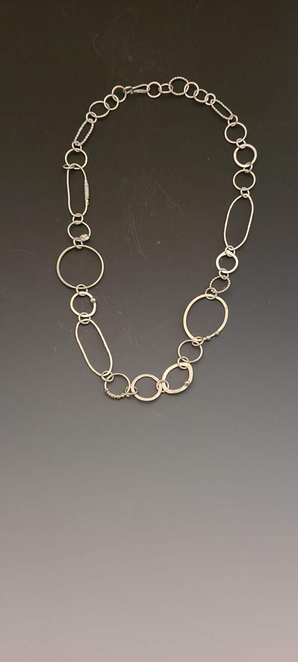 Link Chain Necklace by Susan Baez